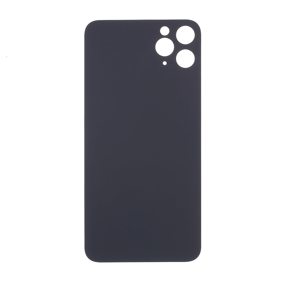 Kryt pouzdra baterie pro iPhone 11 Pro Max (velký otvor pro objektiv fotoaparátu není nutná montáž) Kryt pouzdra baterie pro iPhone 11 Pro Max (velký otvor pro objektiv fotoaparátu není nutná montáž)